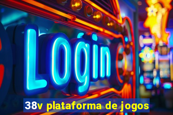 38v plataforma de jogos